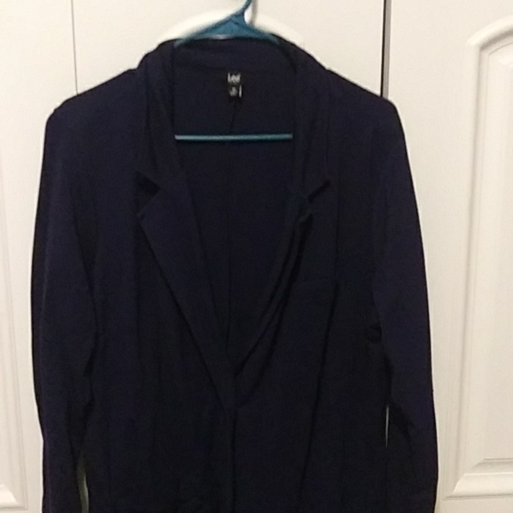 1x Lee Navy Blue Blazer